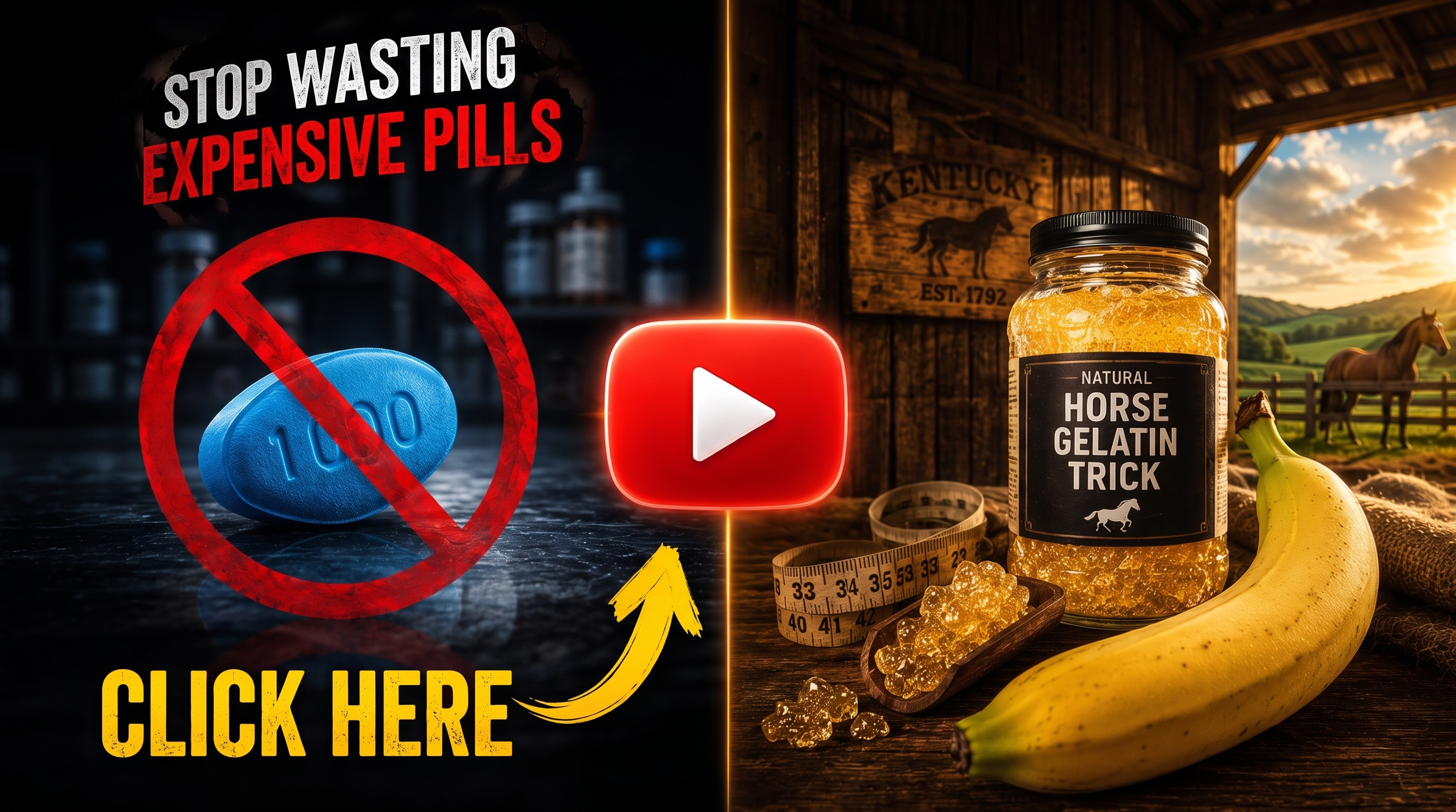 Horse Gelatin Trick – Watch Now
